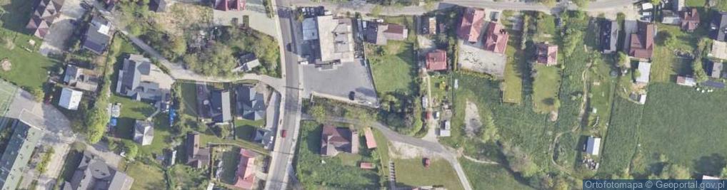 Zdjęcie satelitarne Paczkomat InPost ZAK09M