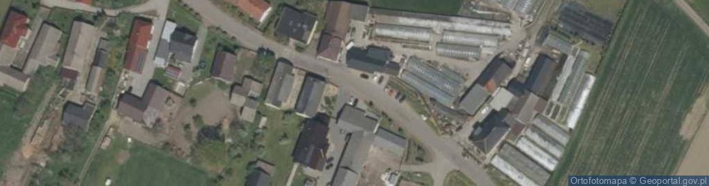 Zdjęcie satelitarne Paczkomat InPost ZAKR01M