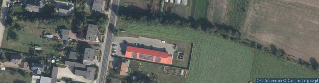 Zdjęcie satelitarne Paczkomat InPost ZAL03M