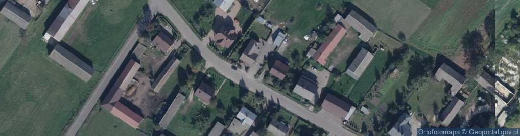 Zdjęcie satelitarne Paczkomat InPost ZALS01M