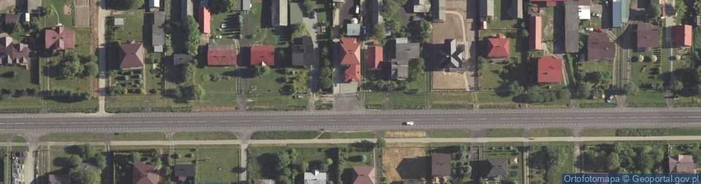 Zdjęcie satelitarne Paczkomat InPost ZAM01E