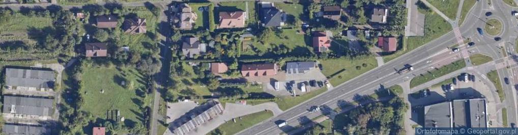 Zdjęcie satelitarne Paczkomat InPost ZAM01W