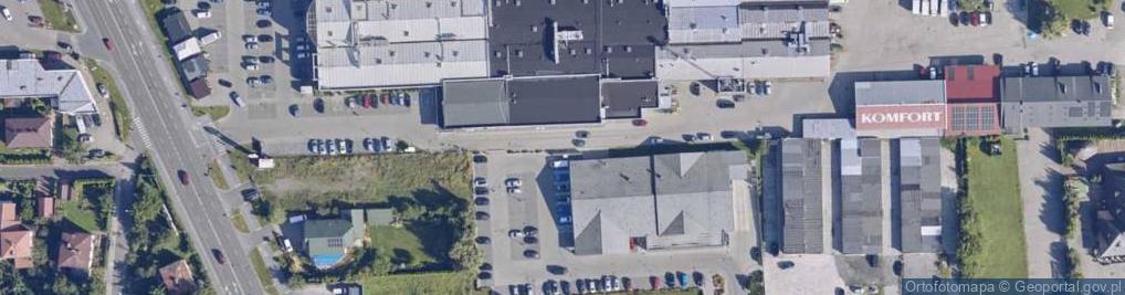 Zdjęcie satelitarne Paczkomat InPost ZAM04M