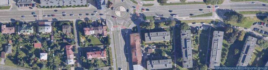 Zdjęcie satelitarne Paczkomat InPost ZAM05HP