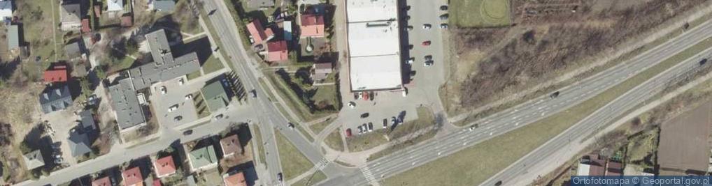 Zdjęcie satelitarne Paczkomat InPost ZAM06BAPP