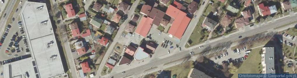 Zdjęcie satelitarne Paczkomat InPost ZAM06N
