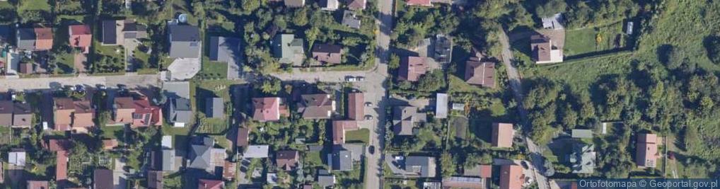 Zdjęcie satelitarne Paczkomat InPost ZAM07M