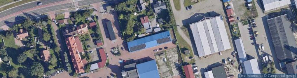 Zdjęcie satelitarne Paczkomat InPost ZAM08M