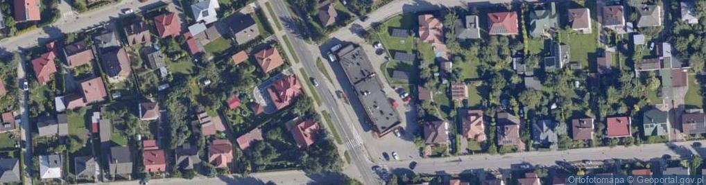 Zdjęcie satelitarne Paczkomat InPost ZAM11M