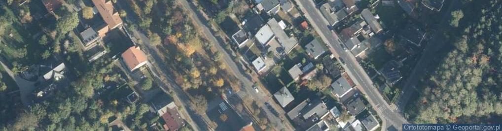 Zdjęcie satelitarne Paczkomat InPost ZAN01A