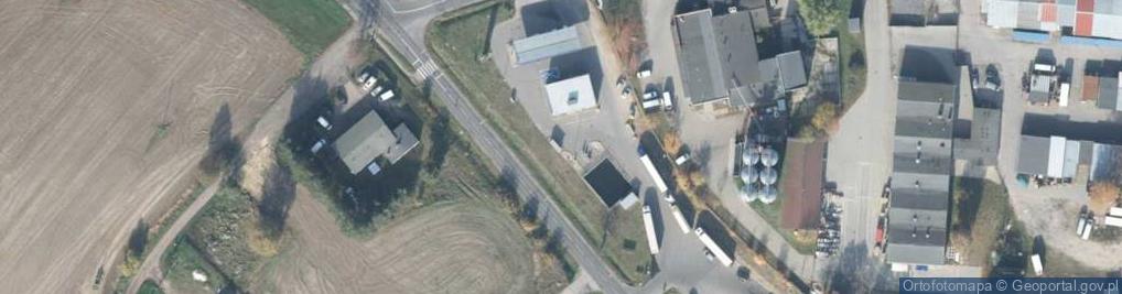 Zdjęcie satelitarne Paczkomat InPost ZAR02G