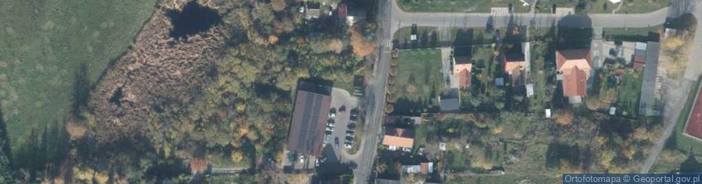 Zdjęcie satelitarne Paczkomat InPost ZAR04BAPP