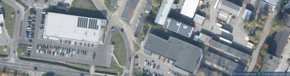 Zdjęcie satelitarne Paczkomat InPost ZAR15M