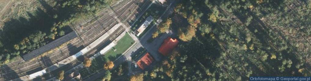 Zdjęcie satelitarne Paczkomat InPost ZARD01BAPP