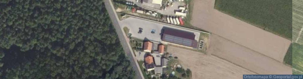 Zdjęcie satelitarne Paczkomat InPost ZAV01M