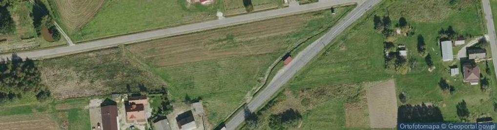 Zdjęcie satelitarne Paczkomat InPost ZAVK01BAPP