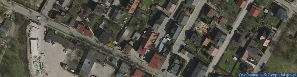 Zdjęcie satelitarne Paczkomat InPost ZAW01M