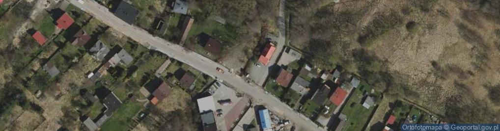 Zdjęcie satelitarne Paczkomat InPost ZAW03BAPP