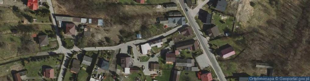 Zdjęcie satelitarne Paczkomat InPost ZAW07M
