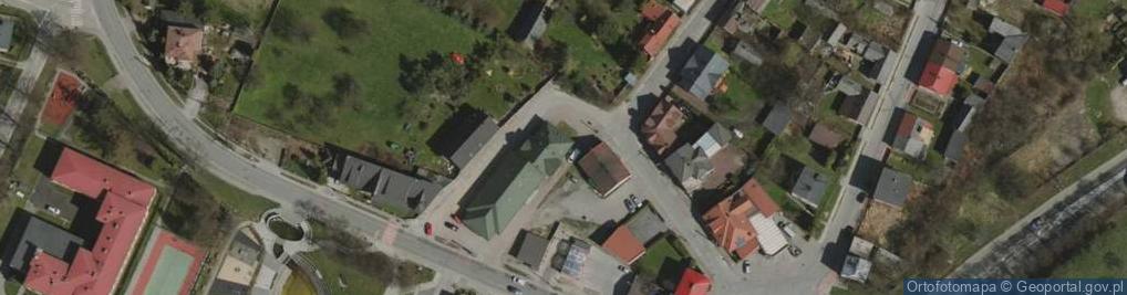 Zdjęcie satelitarne Paczkomat InPost ZAW09N