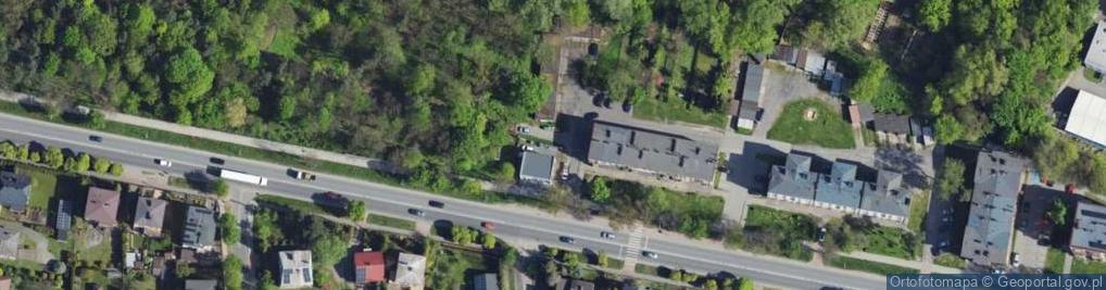 Zdjęcie satelitarne Paczkomat InPost ZAW10M