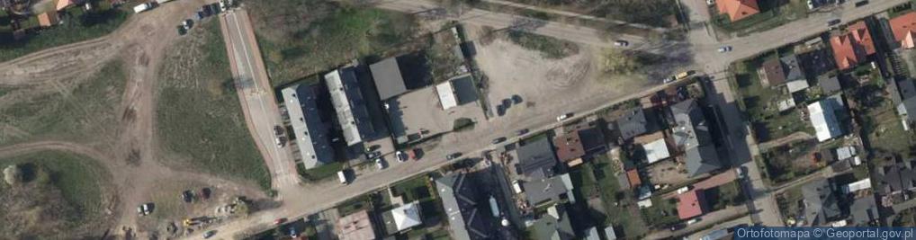 Zdjęcie satelitarne Paczkomat InPost ZBA02M