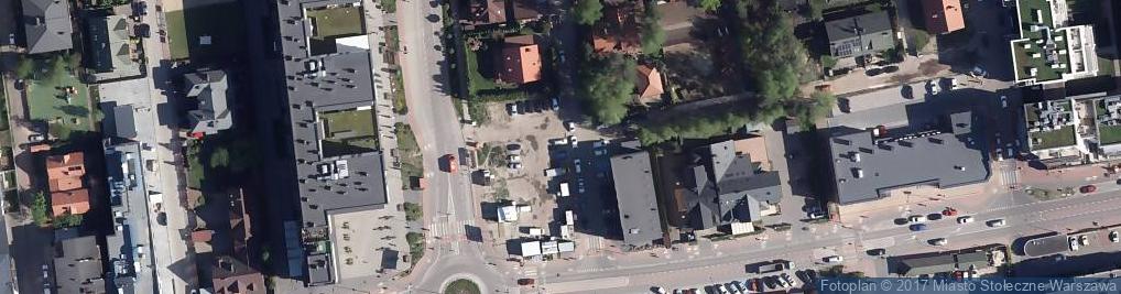 Zdjęcie satelitarne Paczkomat InPost ZBA17M