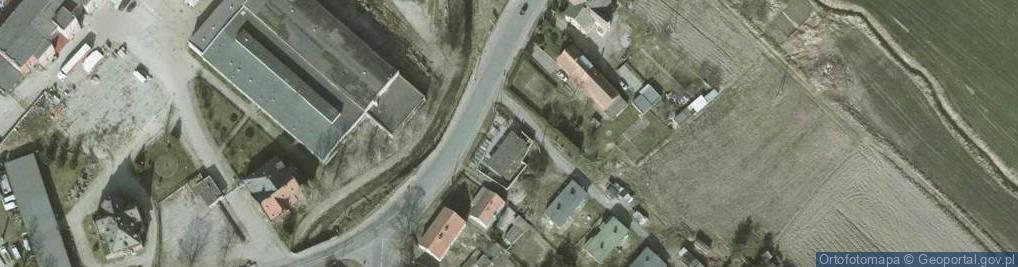 Zdjęcie satelitarne Paczkomat InPost ZBC01BAPP