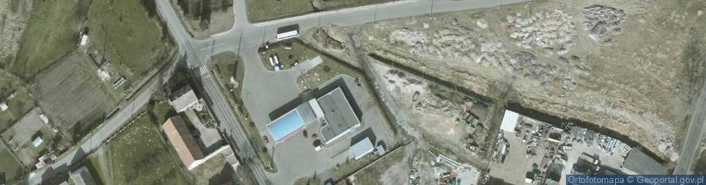 Zdjęcie satelitarne Paczkomat InPost ZBC01M
