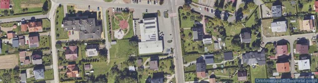 Zdjęcie satelitarne Paczkomat InPost ZBG01HP