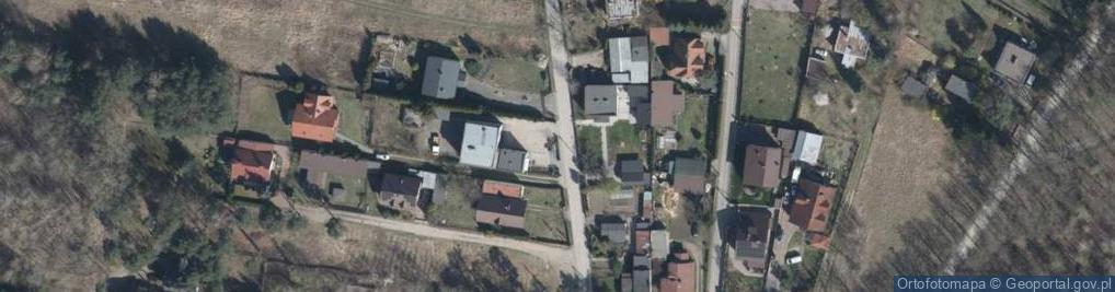 Zdjęcie satelitarne Paczkomat InPost ZBI01N