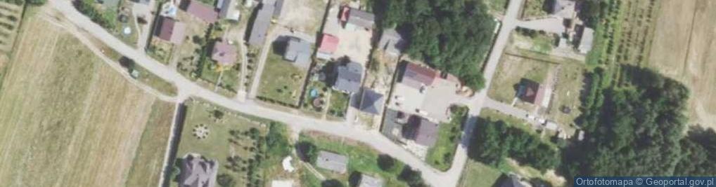 Zdjęcie satelitarne Paczkomat InPost ZBIK01BAPP