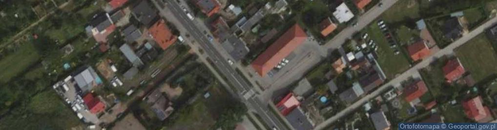 Zdjęcie satelitarne Paczkomat InPost ZBO02BAPP