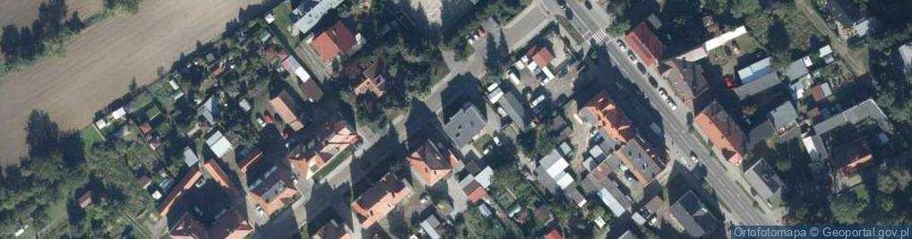 Zdjęcie satelitarne Paczkomat InPost ZBO02M
