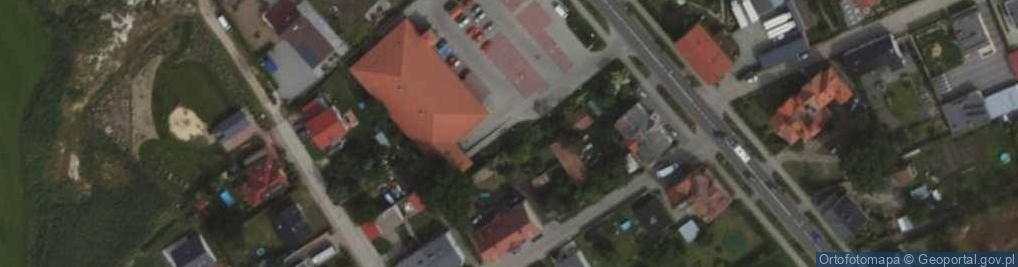 Zdjęcie satelitarne Paczkomat InPost ZBO08M