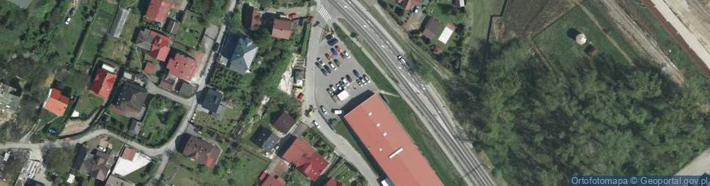 Zdjęcie satelitarne Paczkomat InPost ZBR02A
