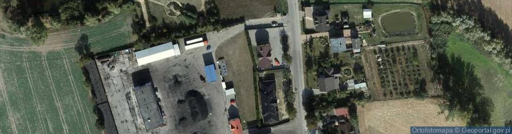 Zdjęcie satelitarne Paczkomat InPost ZBRA01M