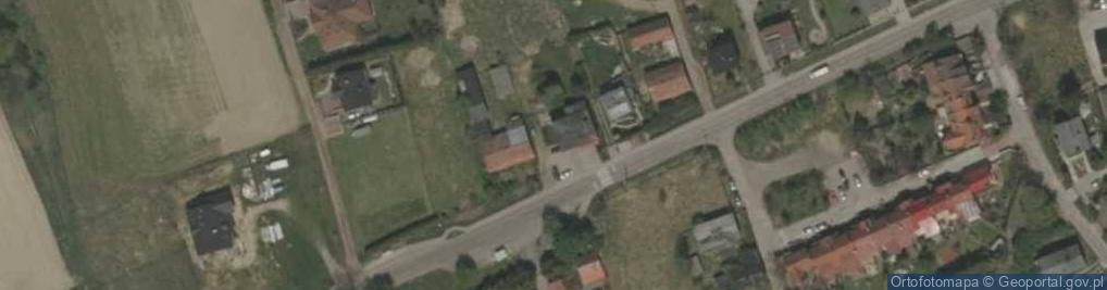 Zdjęcie satelitarne Paczkomat InPost ZBS02M