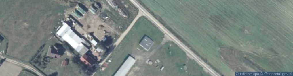 Zdjęcie satelitarne Paczkomat InPost ZBV01M