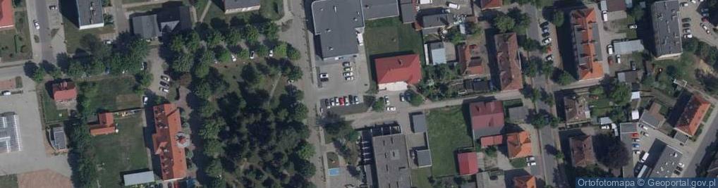 Zdjęcie satelitarne Paczkomat InPost ZBZ02M