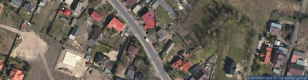 Zdjęcie satelitarne Paczkomat InPost ZCC01BAPP