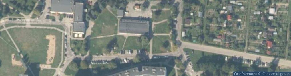 Zdjęcie satelitarne Paczkomat InPost ZCN03M