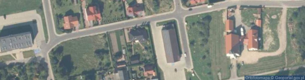 Zdjęcie satelitarne Paczkomat InPost ZCN07M