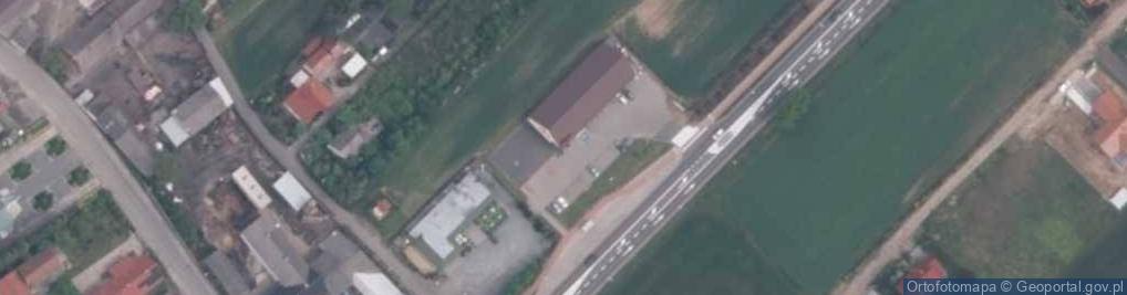 Zdjęcie satelitarne Paczkomat InPost ZDA01M