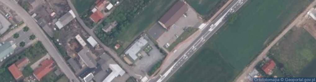 Zdjęcie satelitarne Paczkomat InPost ZDA01M