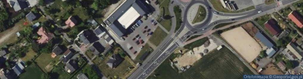 Zdjęcie satelitarne Paczkomat InPost ZDA02BAPP