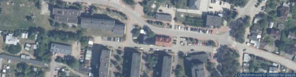 Zdjęcie satelitarne Paczkomat InPost ZDK01A