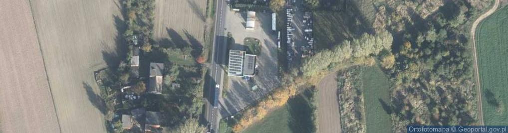 Zdjęcie satelitarne Paczkomat InPost ZDO01M