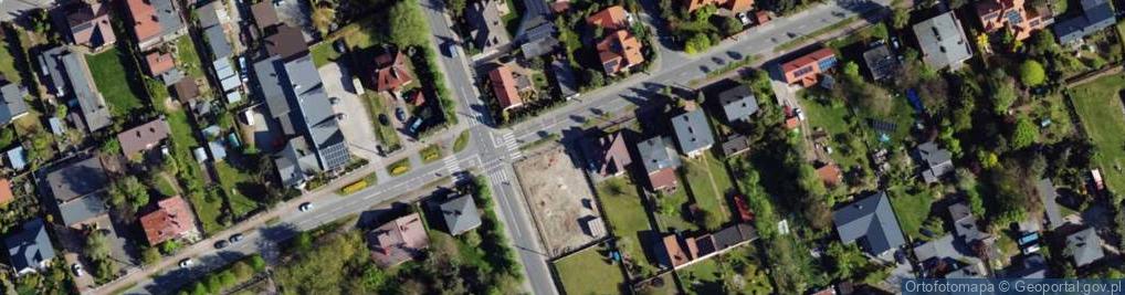 Zdjęcie satelitarne Paczkomat InPost ZDW01BAPP