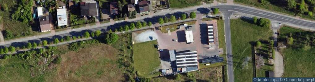 Zdjęcie satelitarne Paczkomat InPost ZDW13M